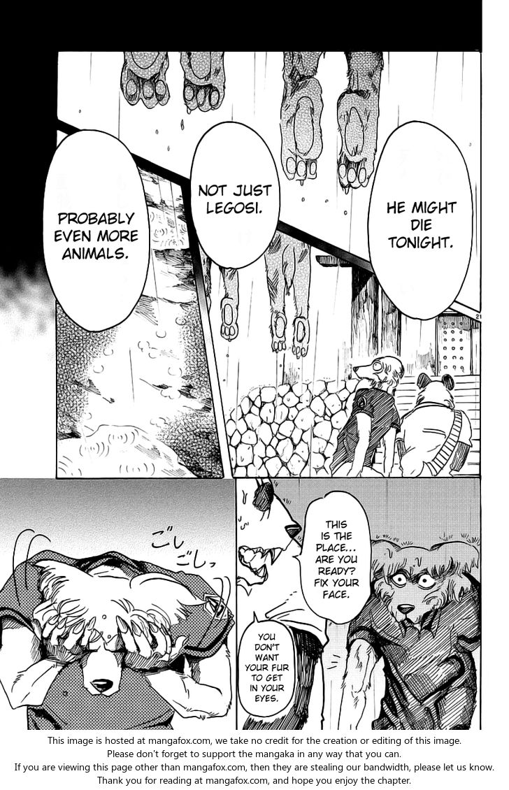 Read Beastars Manga Online
