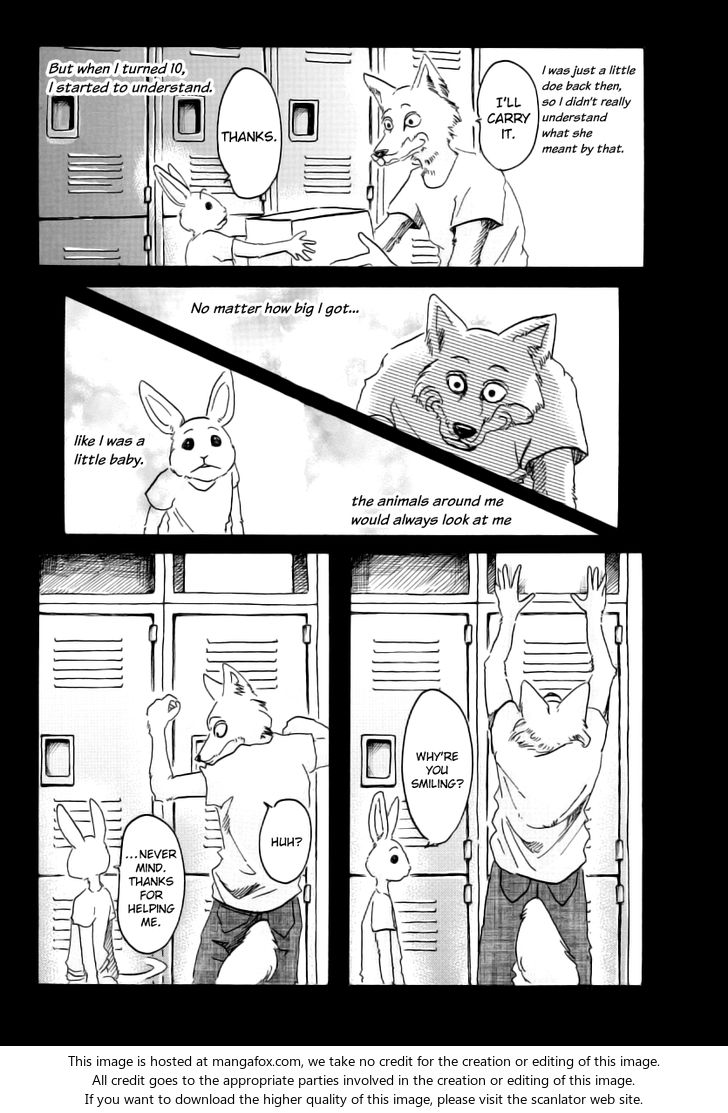 Read Beastars Manga Online