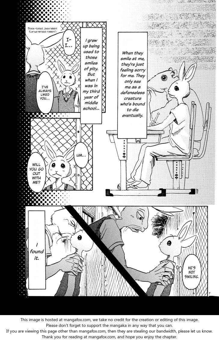 Read Beastars Manga Online