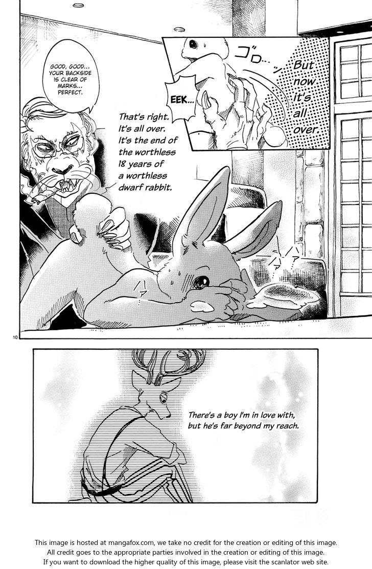 Read Beastars Manga Online