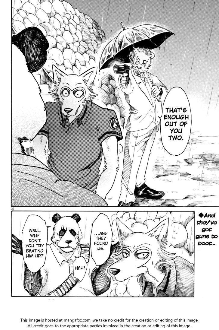 Read Beastars Manga Online