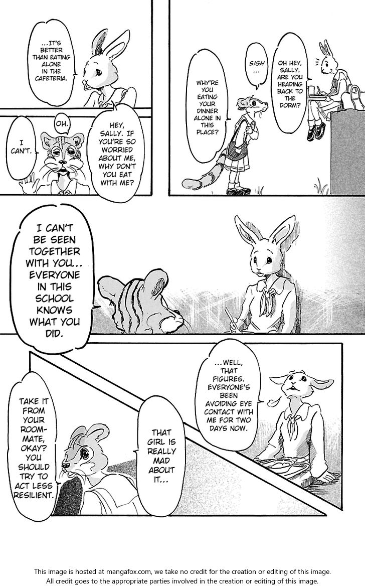Read Beastars Manga Online