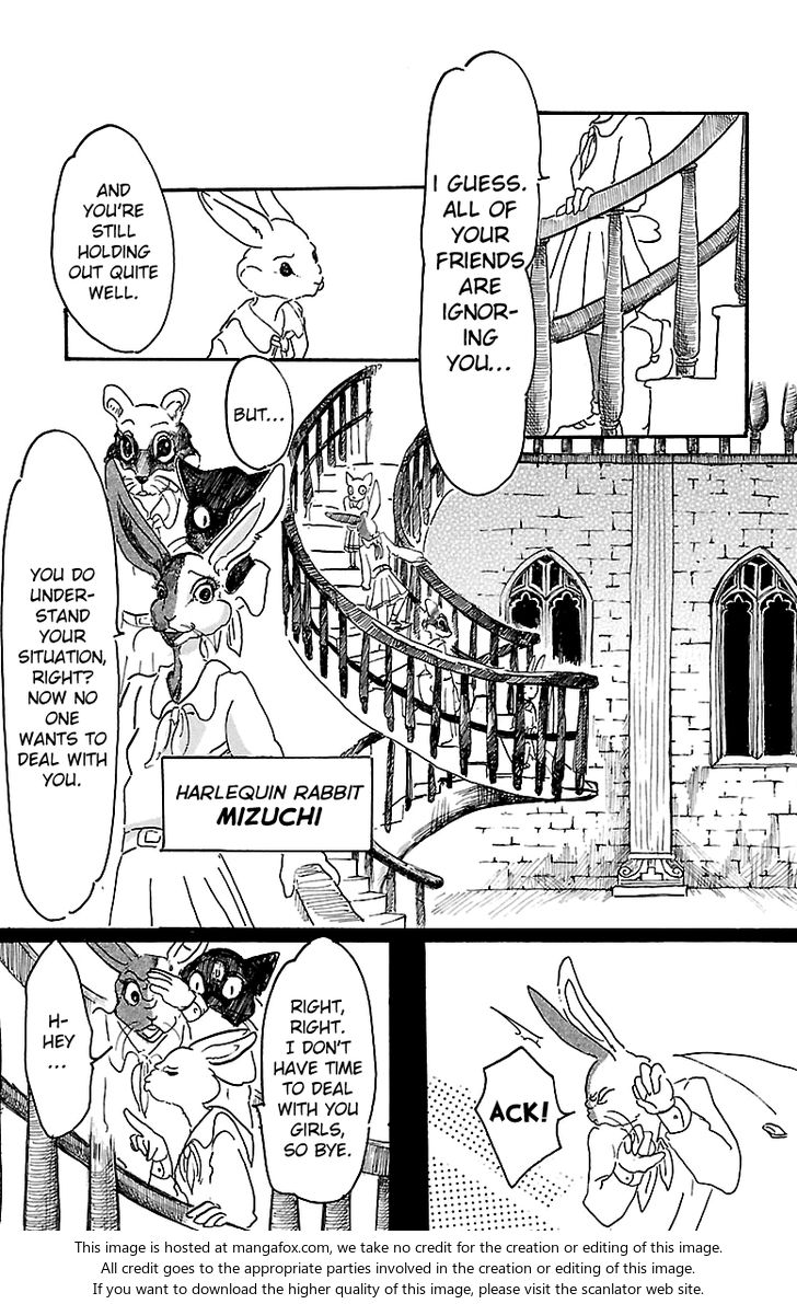 Read Beastars Manga Online