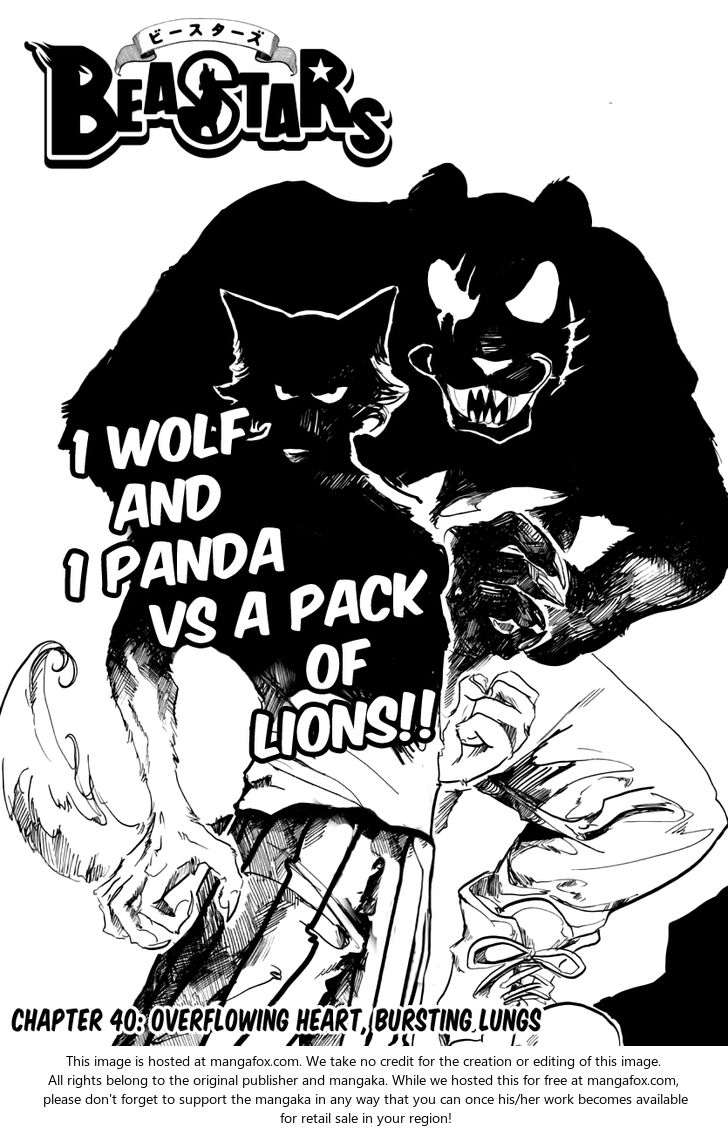 Read Beastars Manga Online