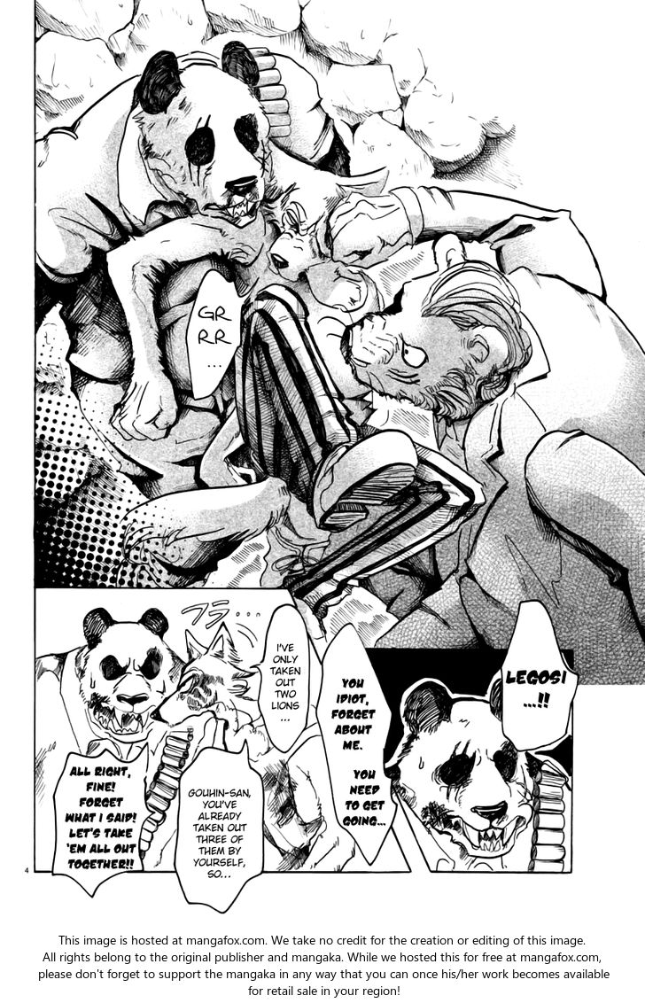 Read Beastars Manga Online