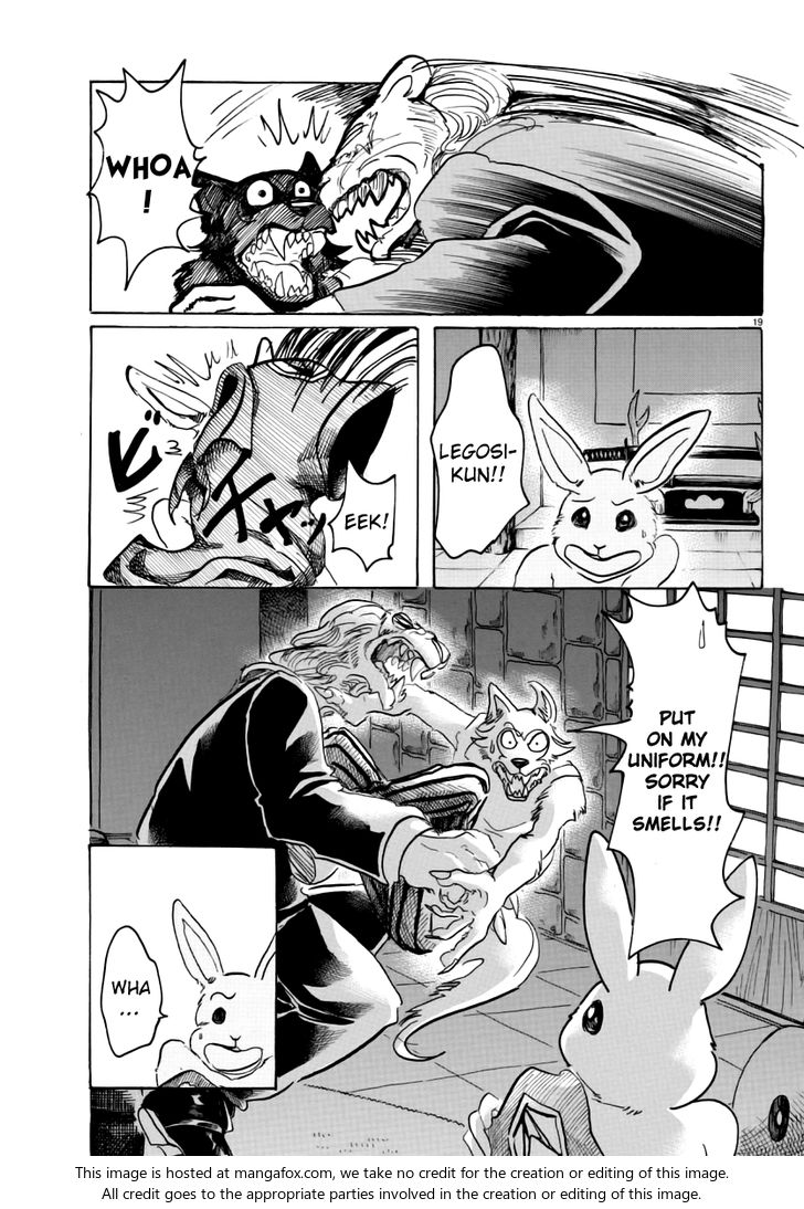 Read Beastars Manga Online