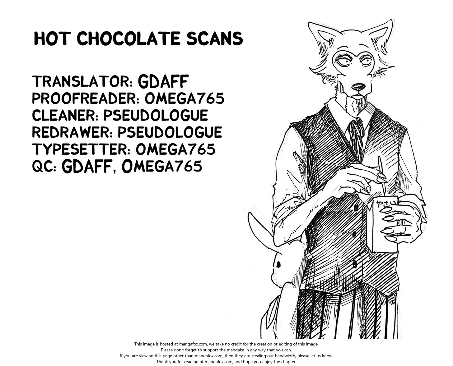 Read Beastars Manga Online