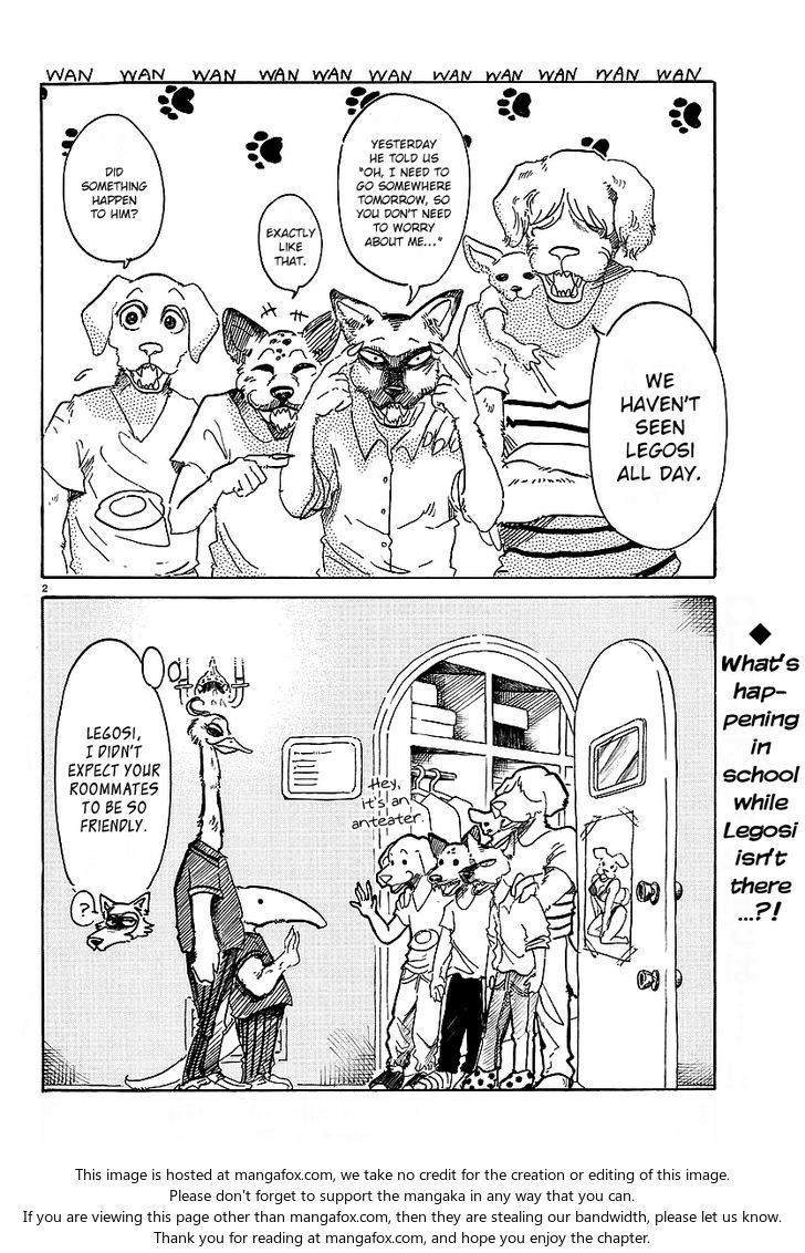 Read Beastars Manga Online