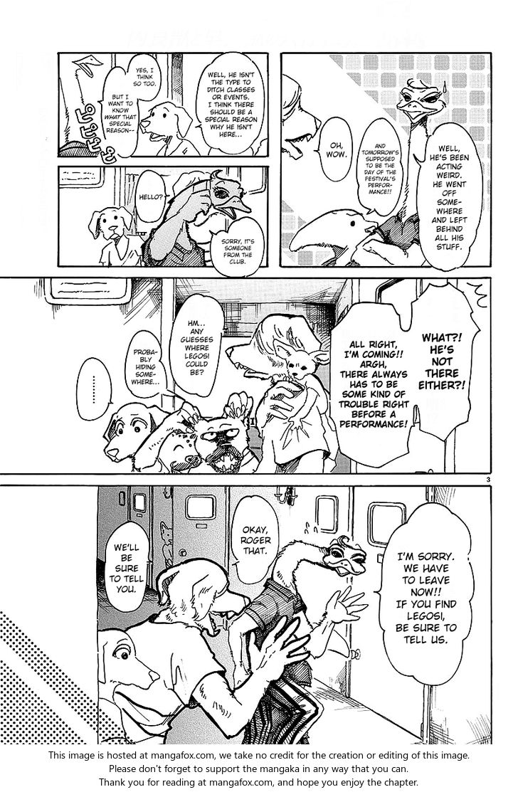 Read Beastars Manga Online