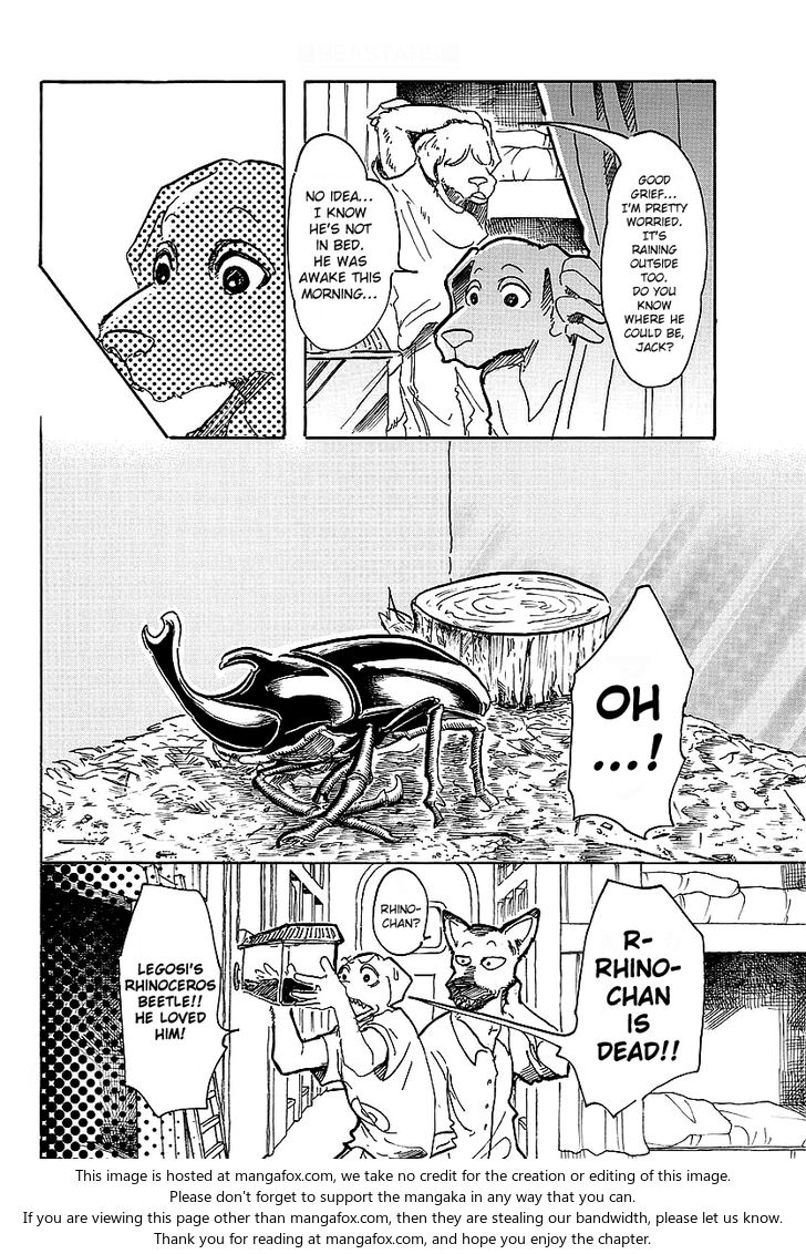 Read Beastars Manga Online