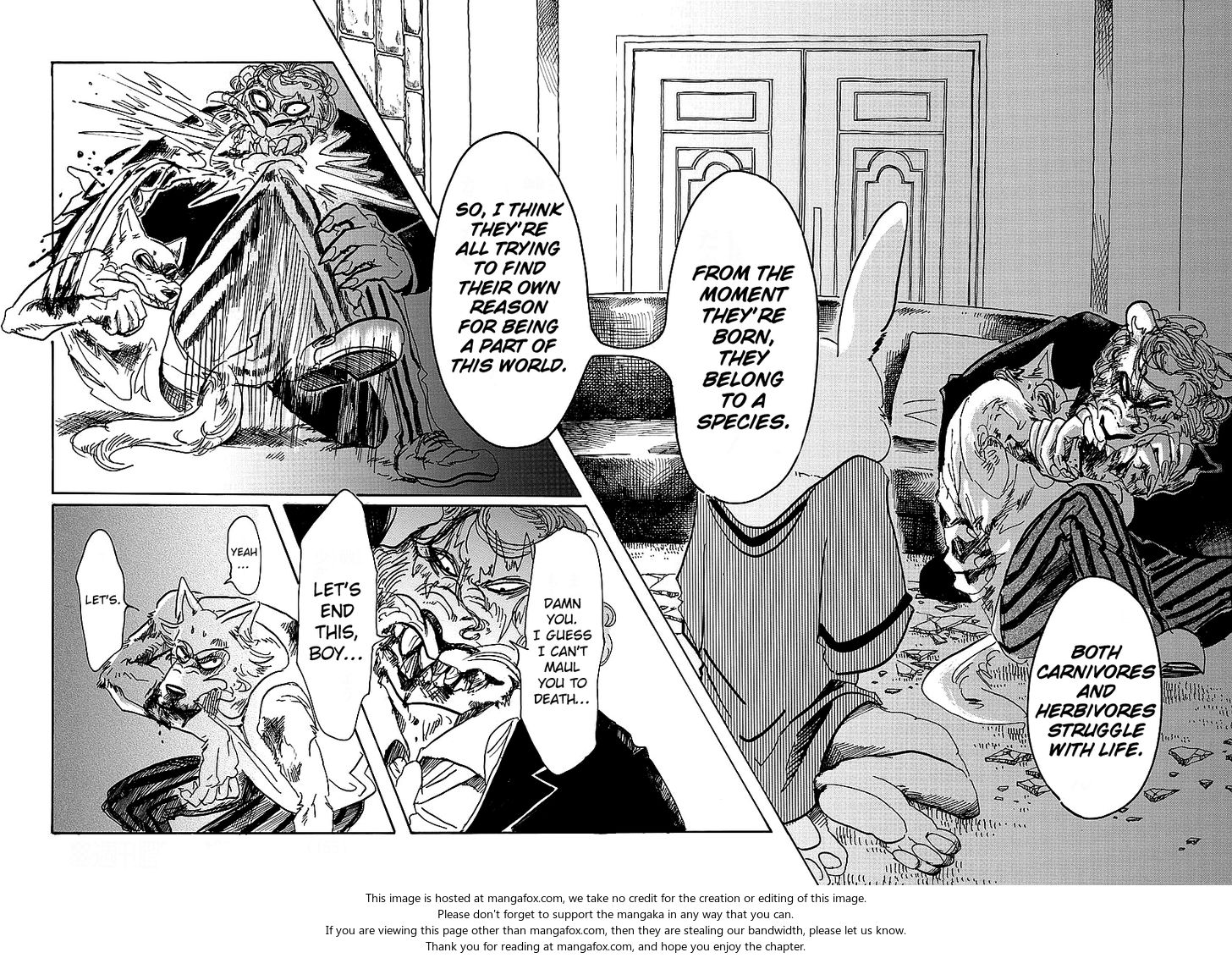 Read Beastars Manga Online