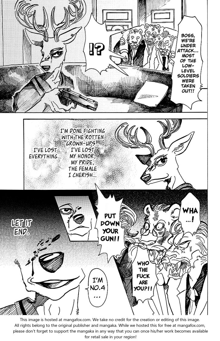 Read Beastars Manga Online