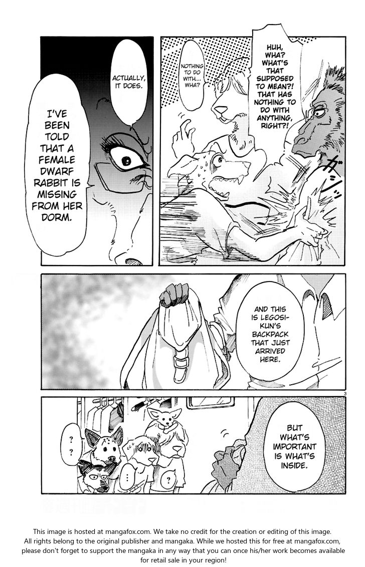 Read Beastars Manga Online