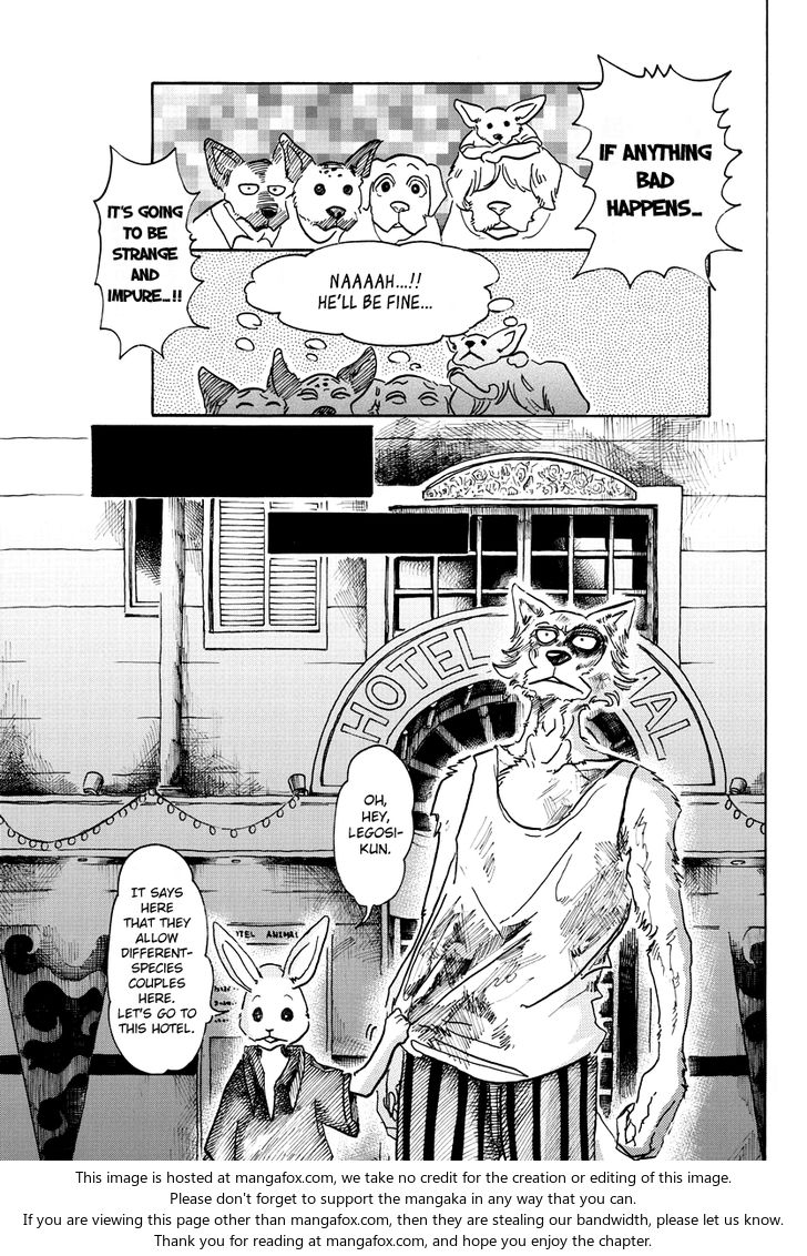 Read Beastars Manga Online