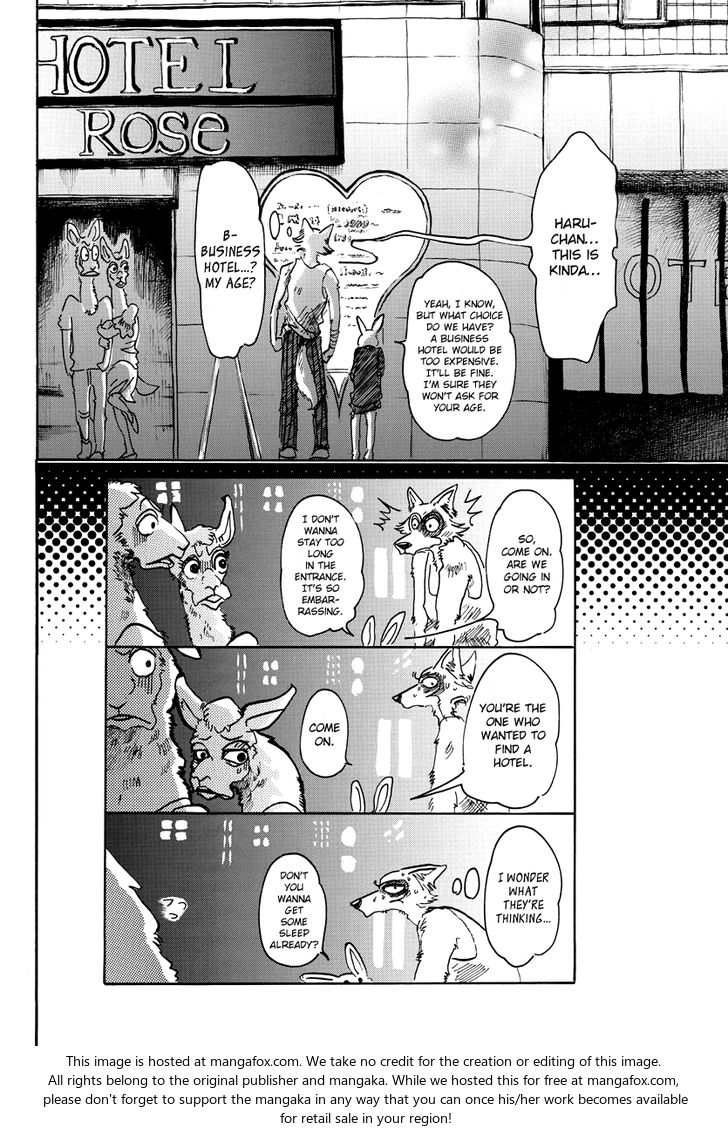 Read Beastars Manga Online