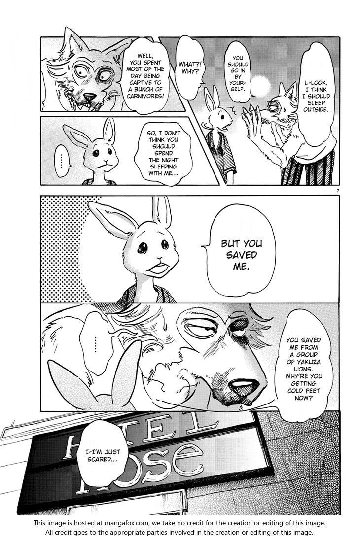 Read Beastars Manga Online