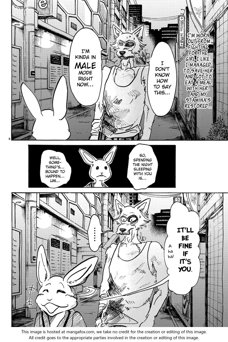 Read Beastars Manga Online