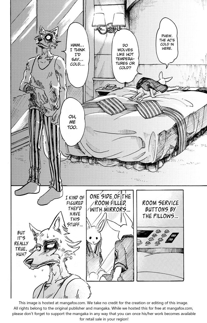 Read Beastars Manga Online