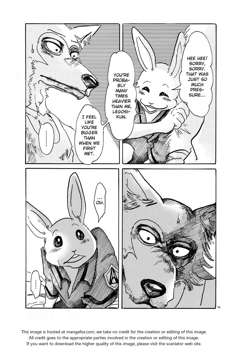 Read Beastars Manga Online
