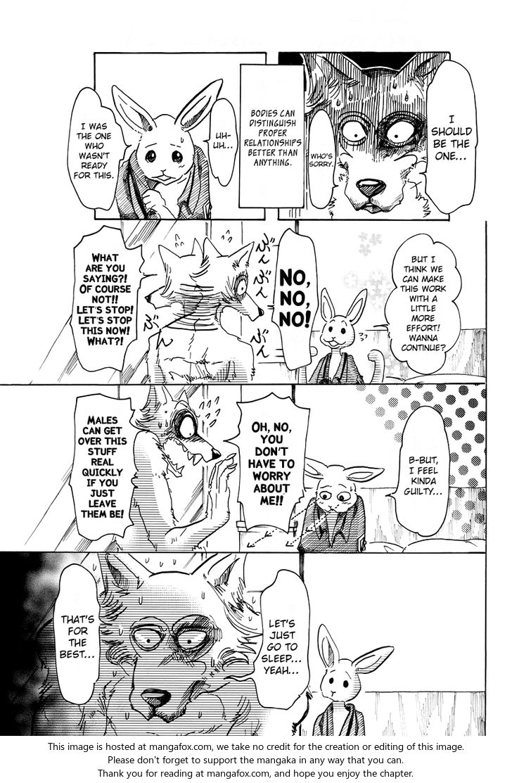 Read Beastars Manga Online