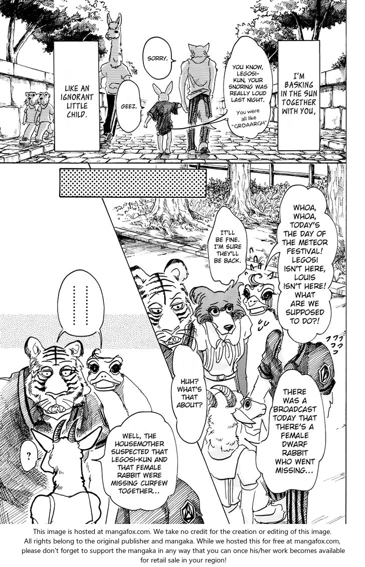 Read Beastars Manga Online
