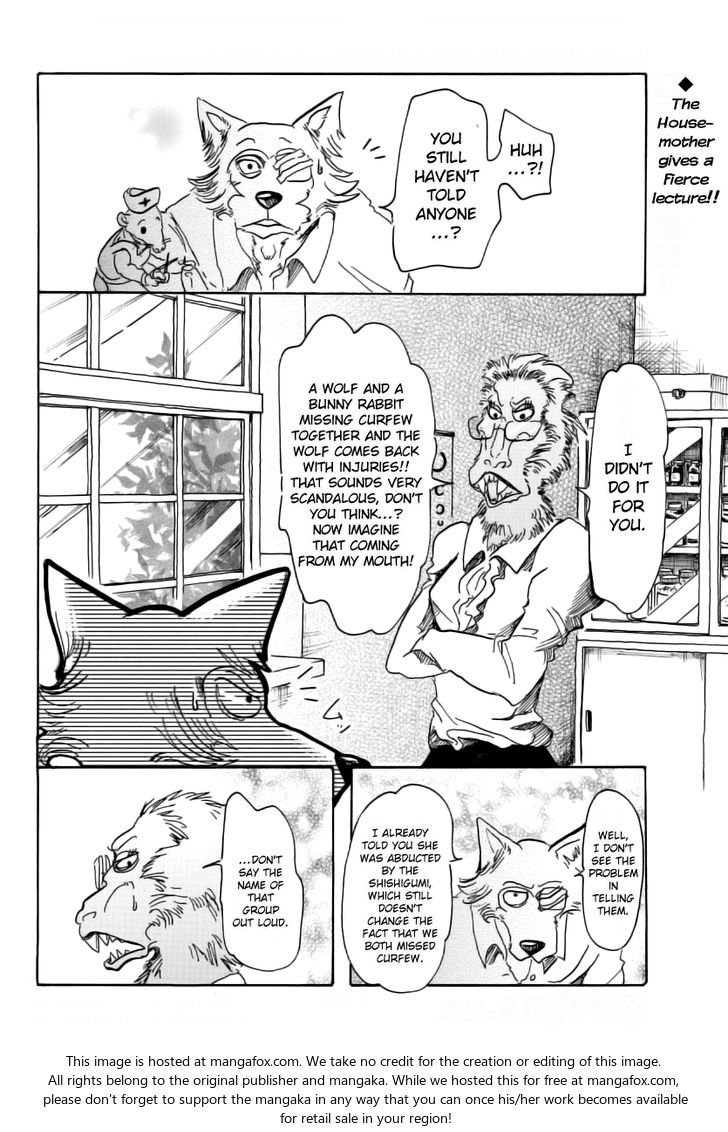 Read Beastars Manga Online