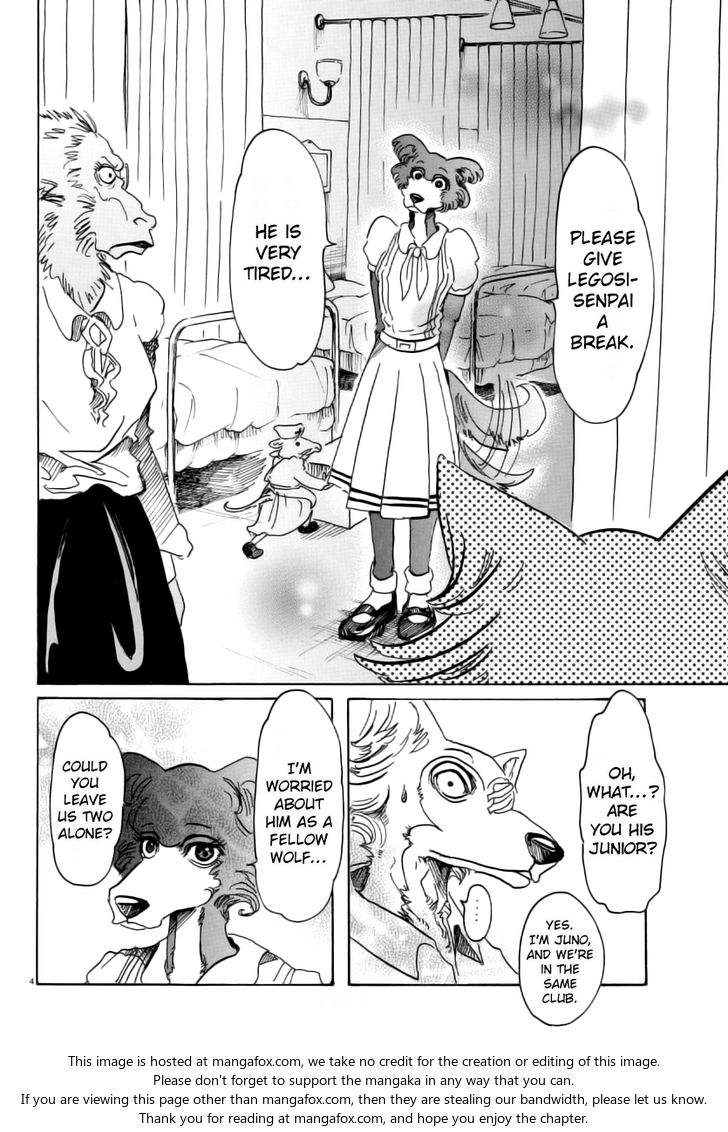 Read Beastars Manga Online