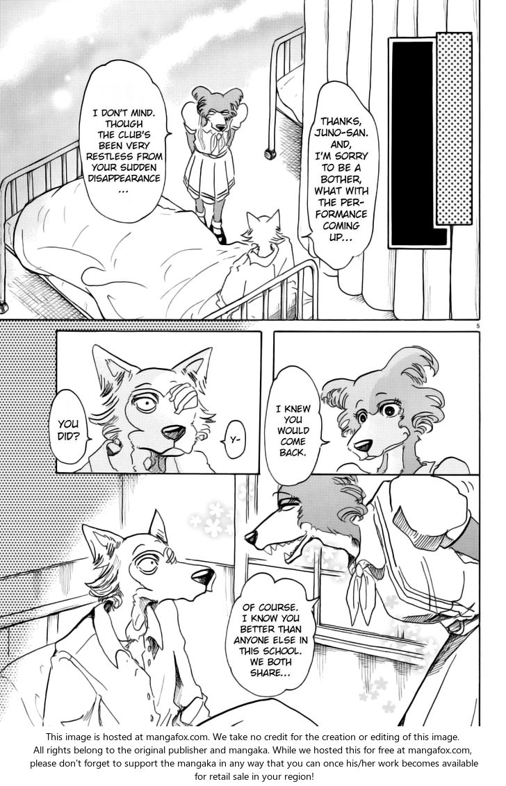 Read Beastars Manga Online