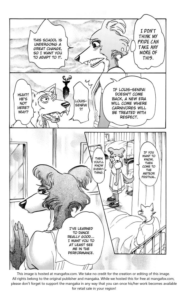 Read Beastars Manga Online