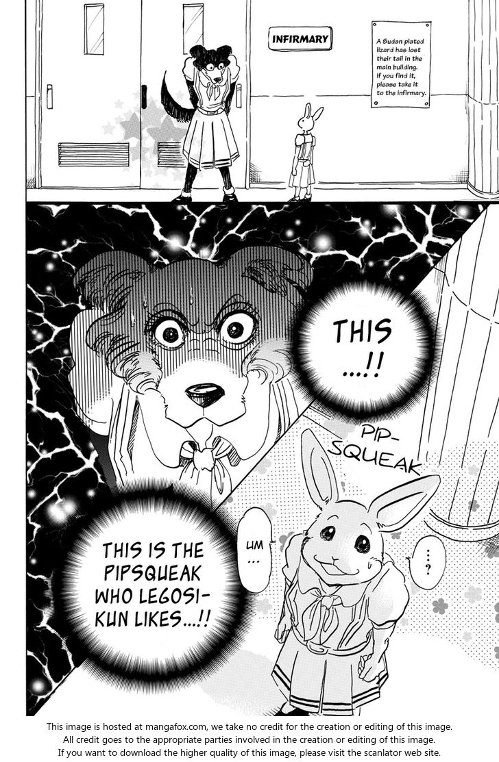 Read Beastars Manga Online