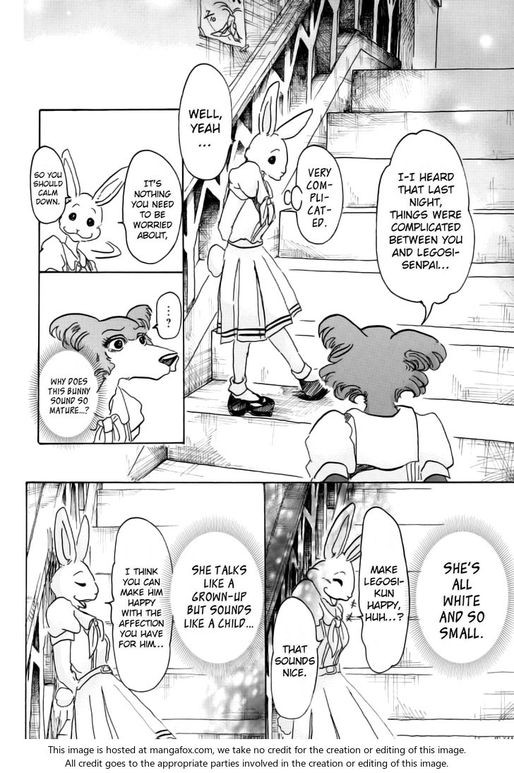 Read Beastars Manga Online