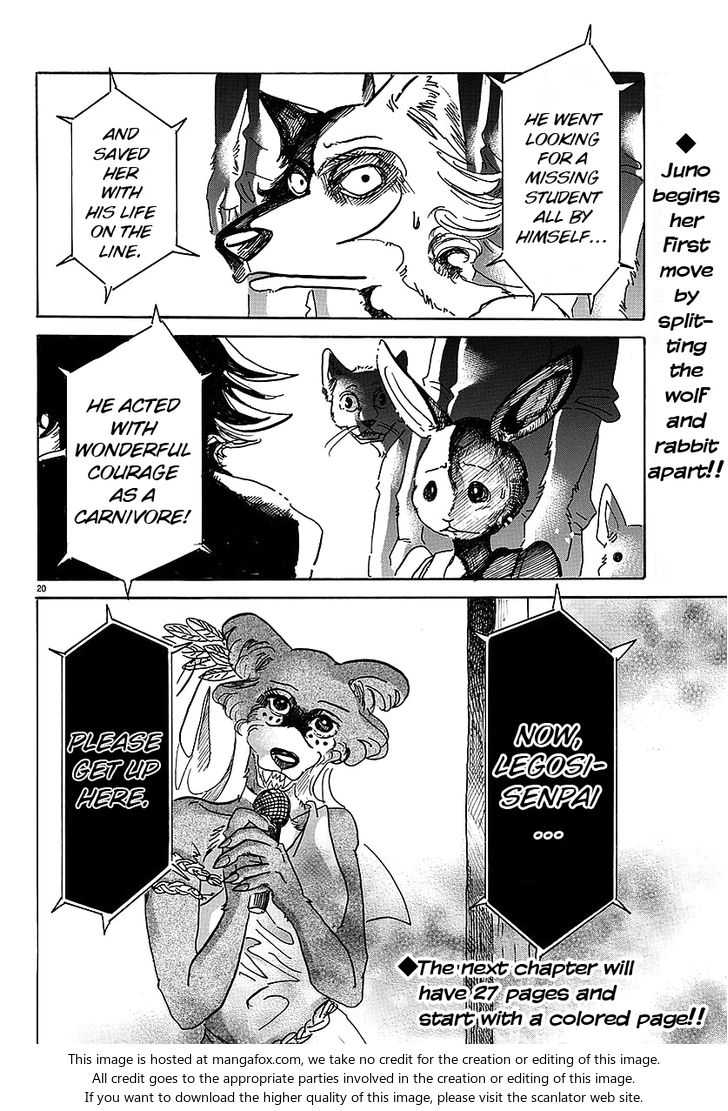 Read Beastars Manga Online