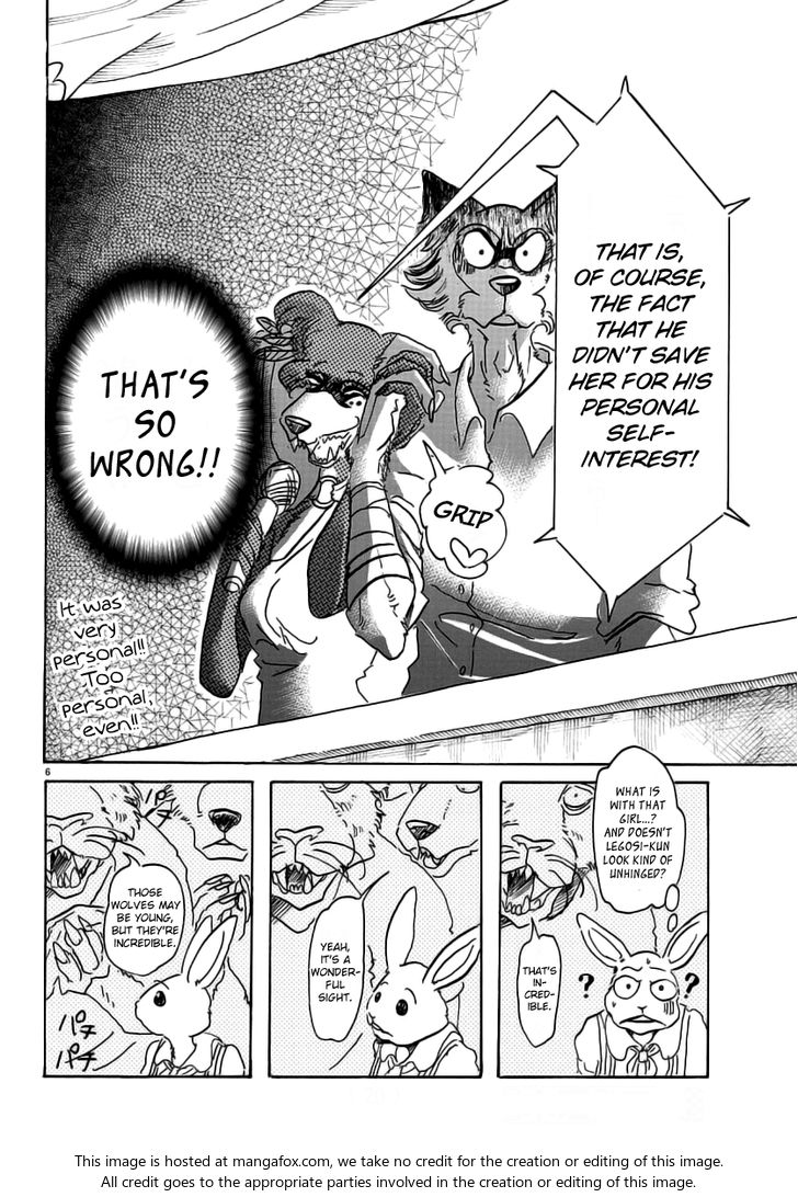 Read Beastars Manga Online