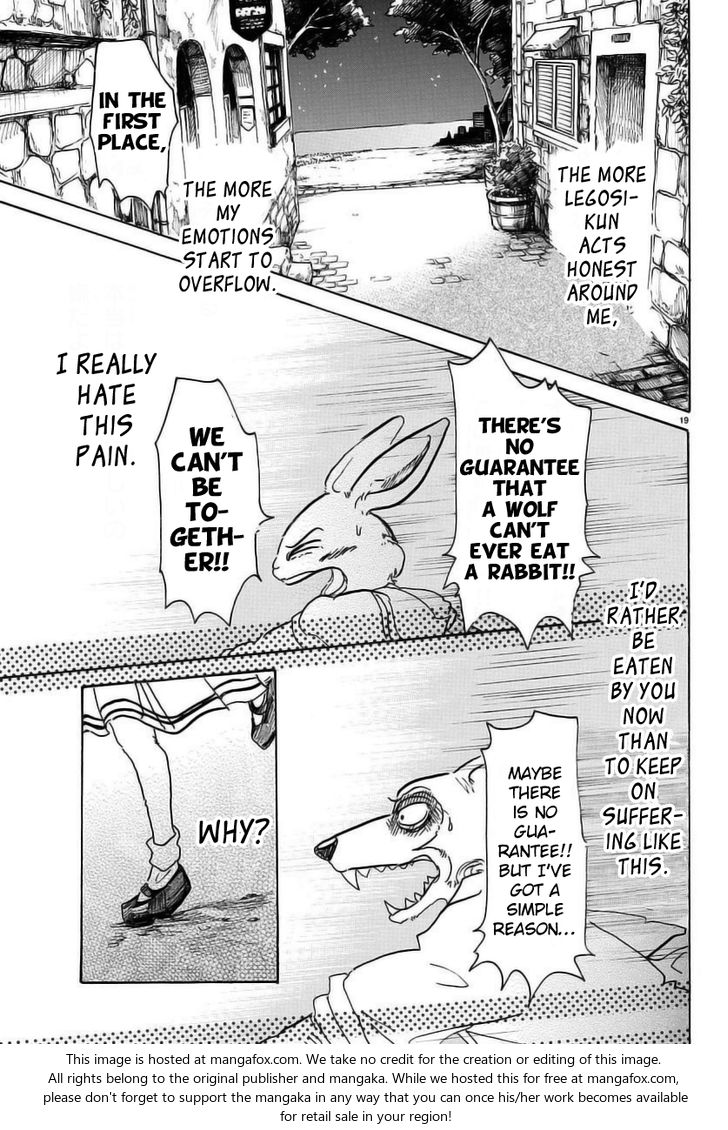 Read Beastars Manga Online