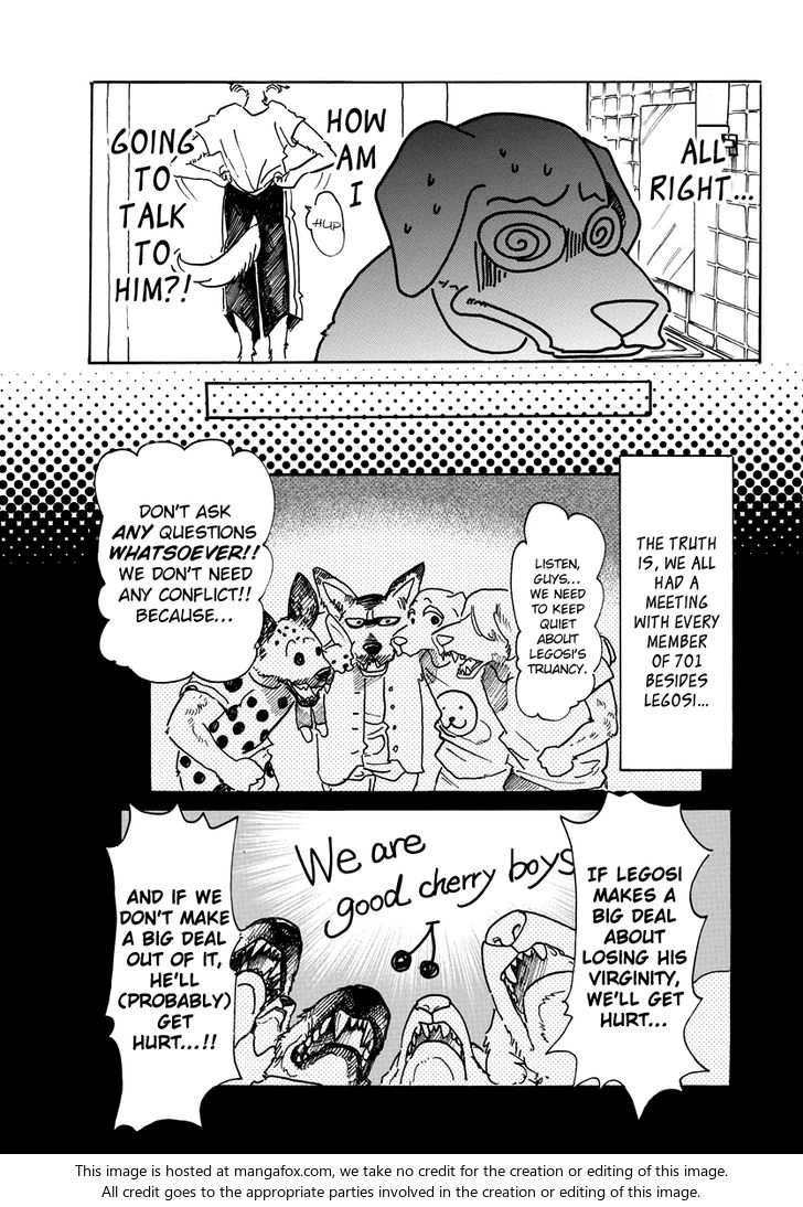Read Beastars Manga Online