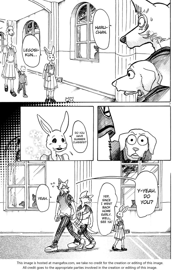 Read Beastars Manga Online