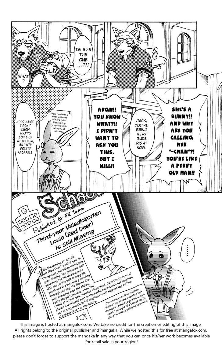 Read Beastars Manga Online