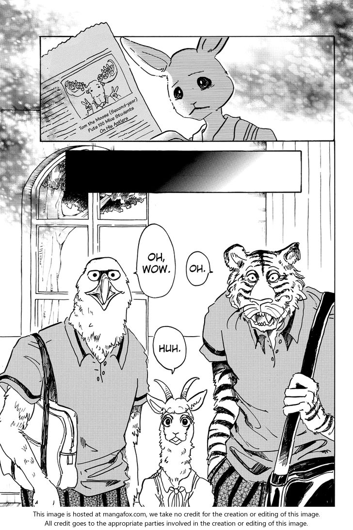 Read Beastars Manga Online
