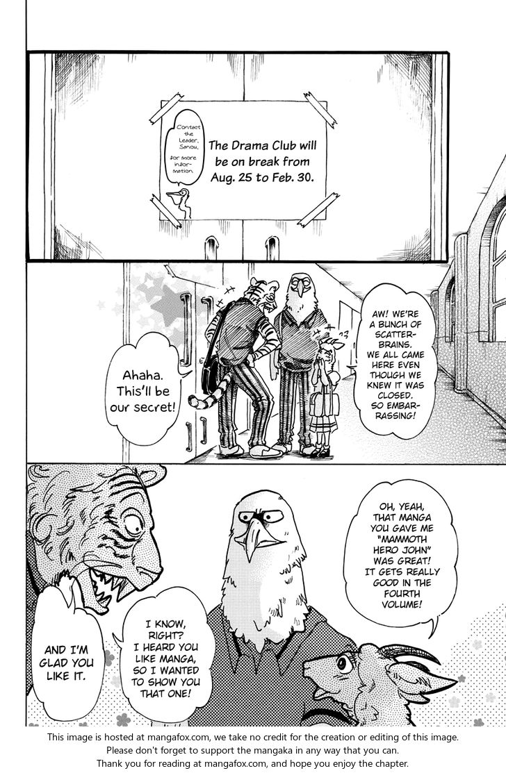 Read Beastars Manga Online