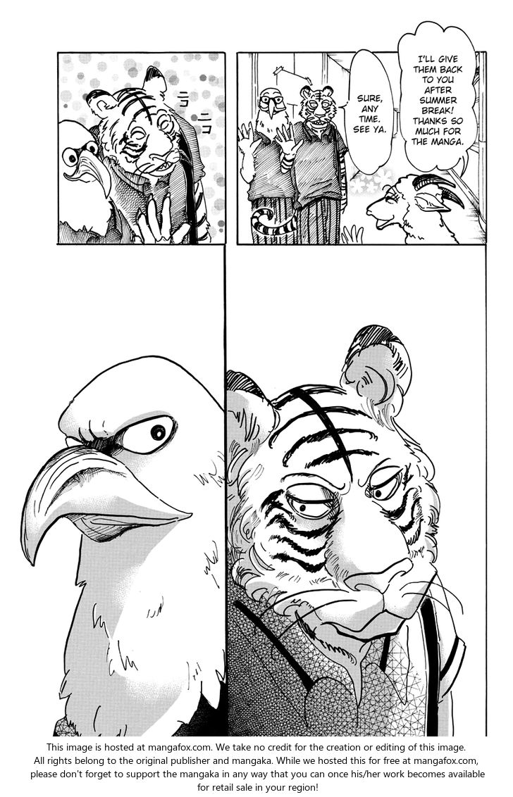 Read Beastars Manga Online
