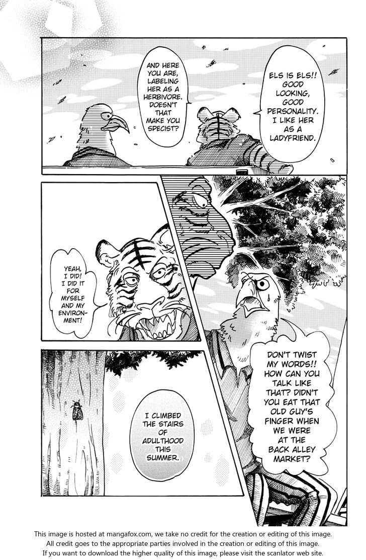 Read Beastars Manga Online