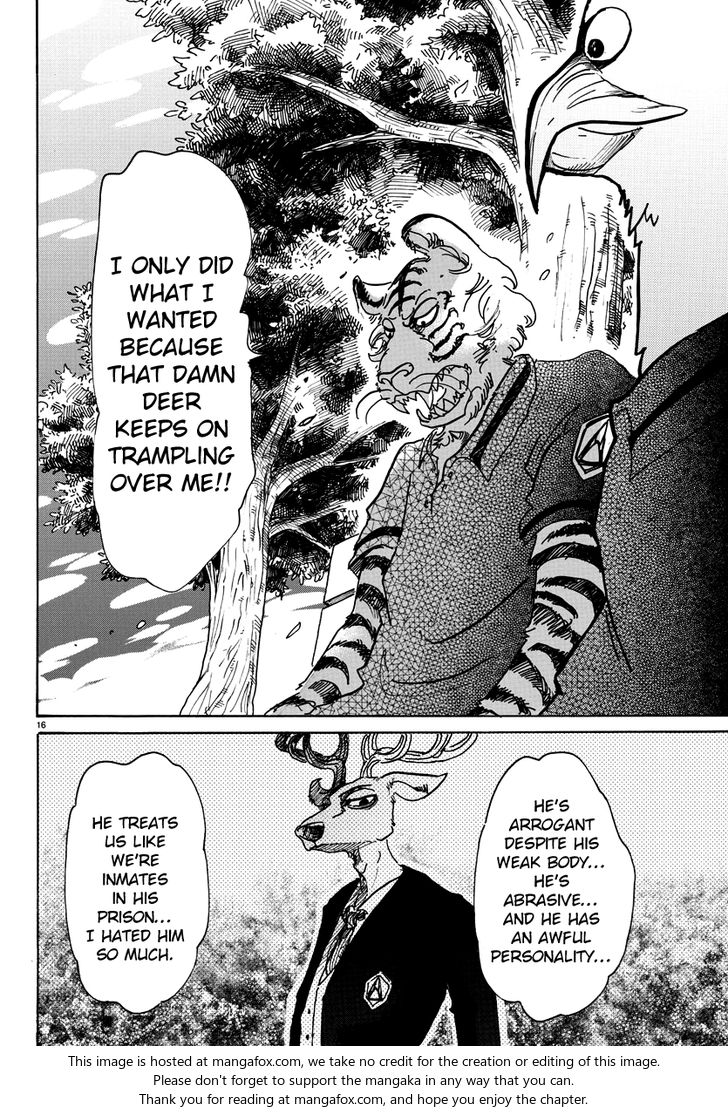 Read Beastars Manga Online