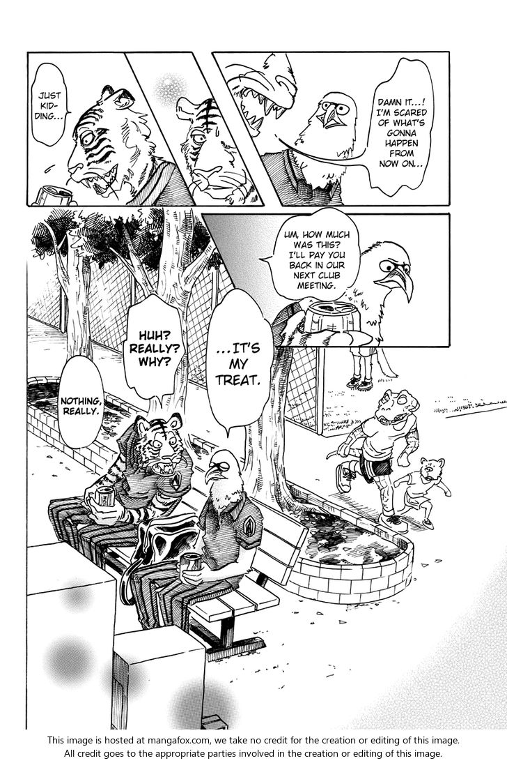 Read Beastars Manga Online