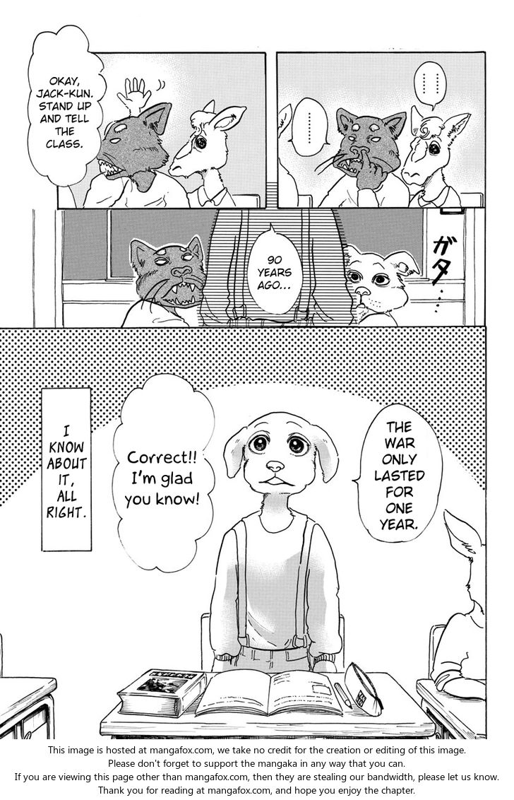 Read Beastars Manga Online