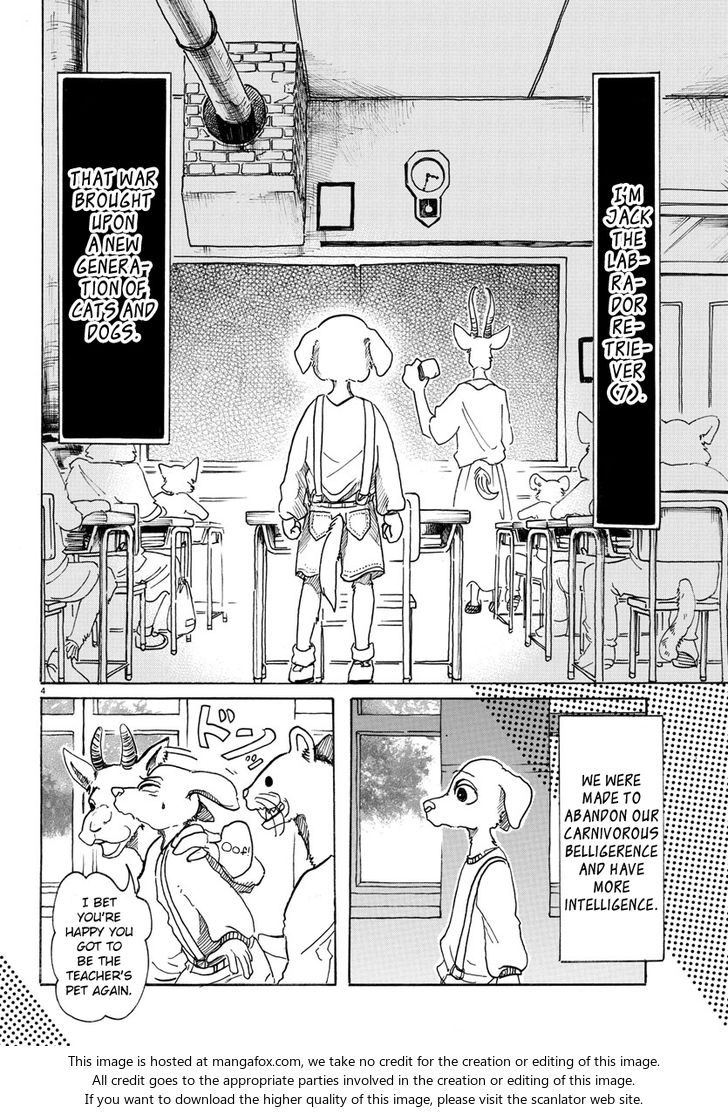 Read Beastars Manga Online