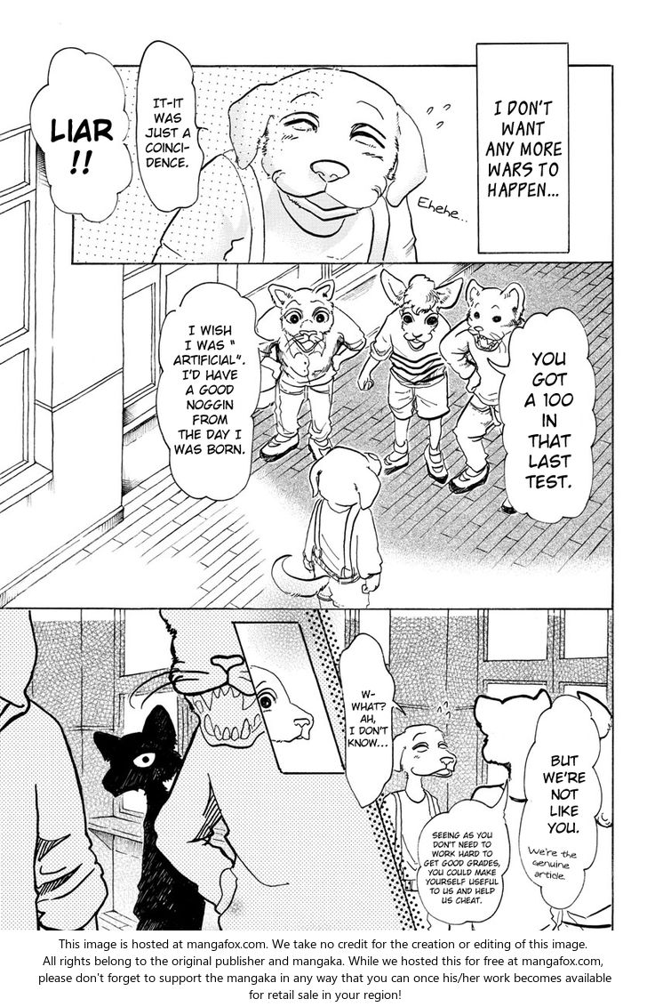 Read Beastars Manga Online