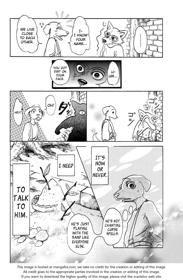 Read Beastars Manga Online