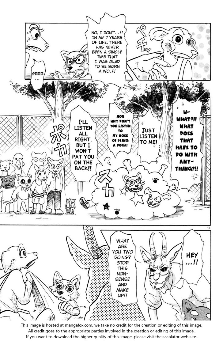 Read Beastars Manga Online