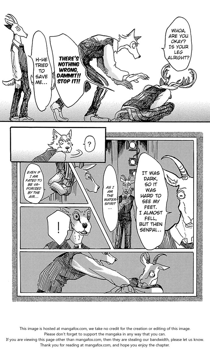 Read Beastars Manga Online