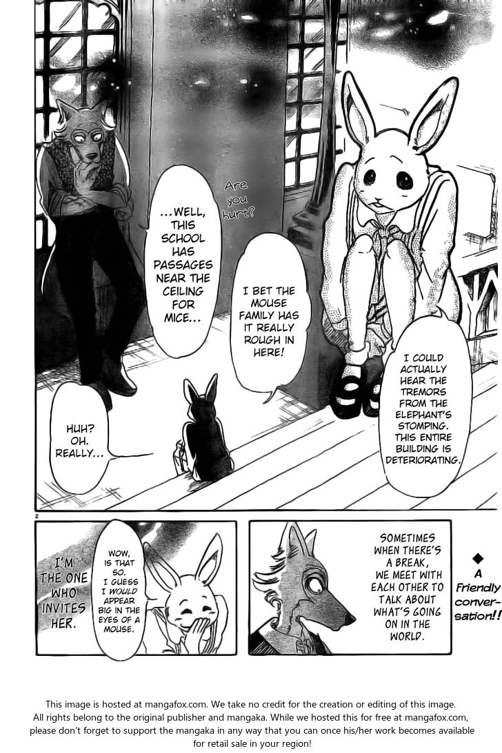 Read Beastars Manga Online